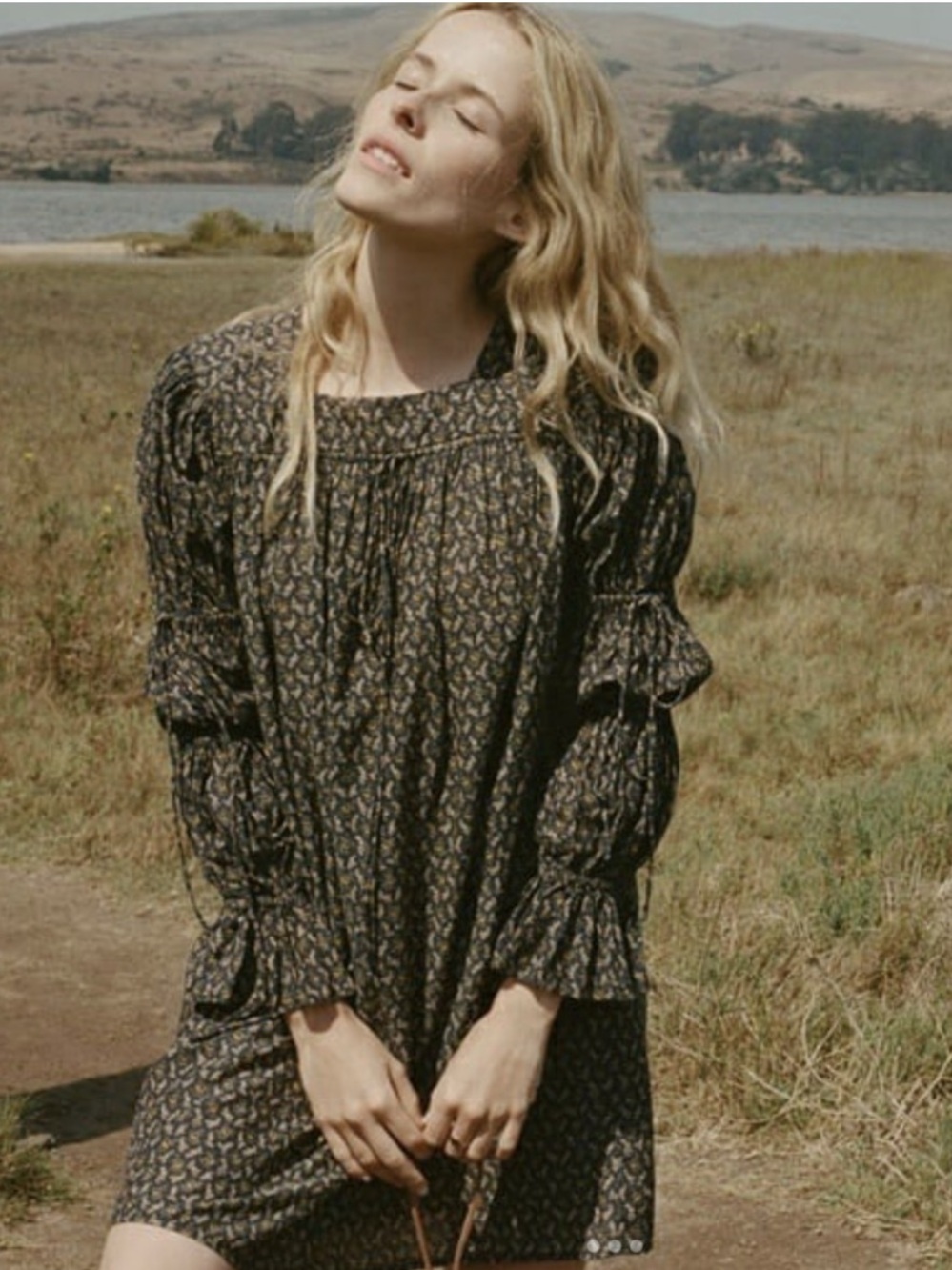DOEN Buttercup Floral Dress